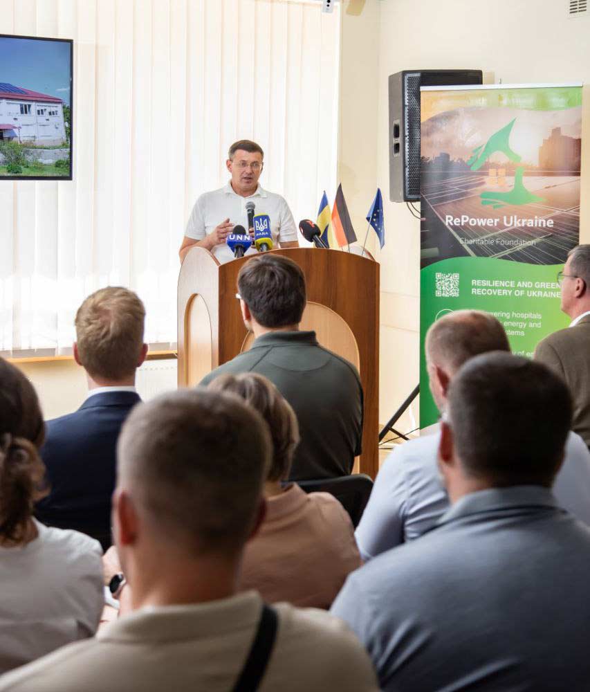 Brovary Mayor Igor Sapozhko