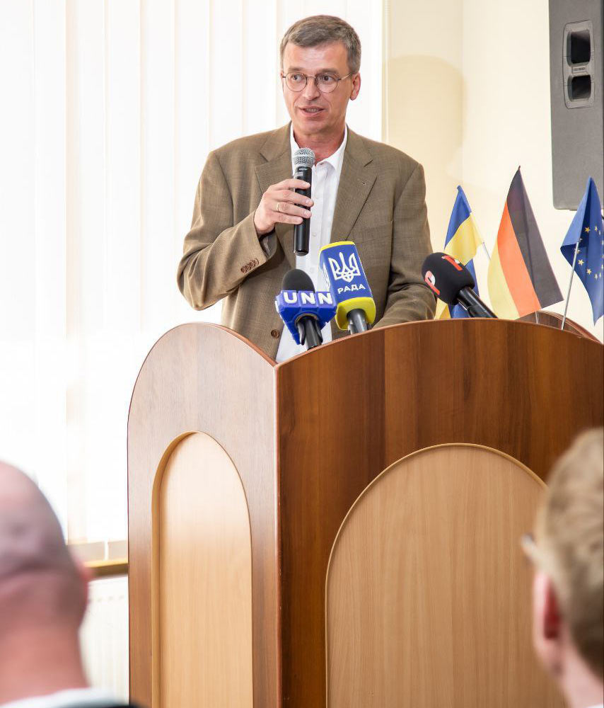 Torsten Woellert, Energy Counsellor at the EU Delegation to Ukraine