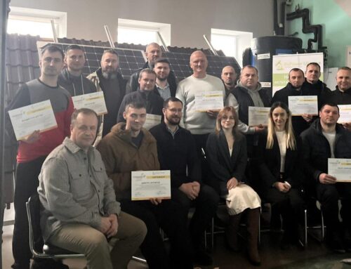 Енергія майбутнього: 47 нових фахівців зеленої енергетики для відновлення України