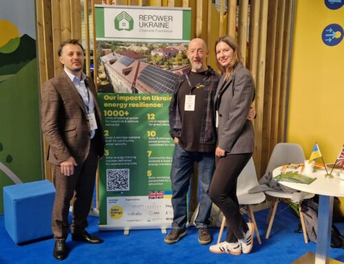 RePower Ukraine на Solar & Storage Live 2025 у Бірмінгемі