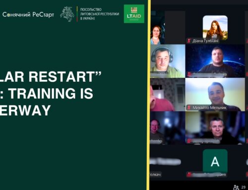“SOLAR RESTART” 2026: TRAINING IS UNDERWAY